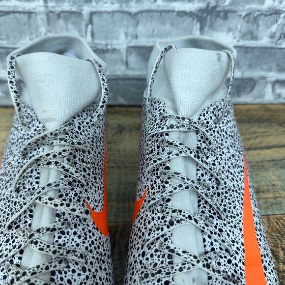 Nike Mercurial Superfly 7 Academy CR7 Safari FG Cleats CZ5853-180 Mens Size 12 - Picture 6 of 11